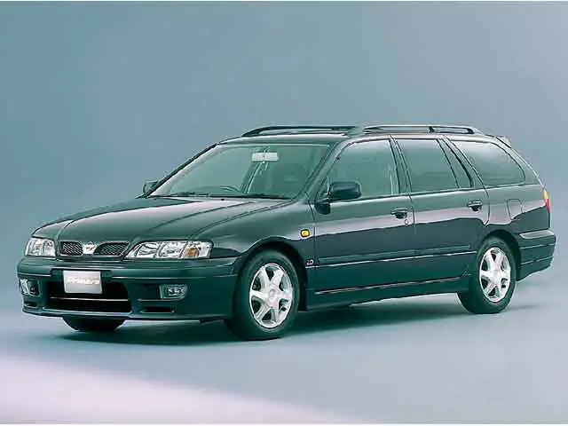 Nissan Primera (WHNP11, WHP11, WP11, WQP11) 2 поколение, рестайлинг, универсал (09.1997 - 12.2000)